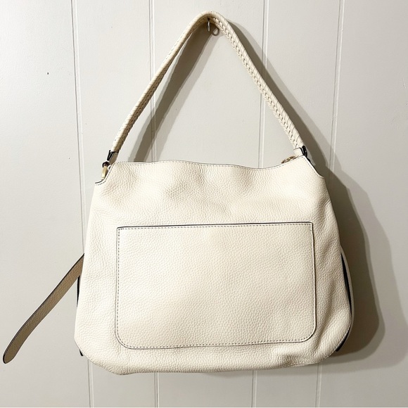 Michael Kors Grand Large Hobo Shoulder Leather $428 Bag Purse - Picture 3 of 4